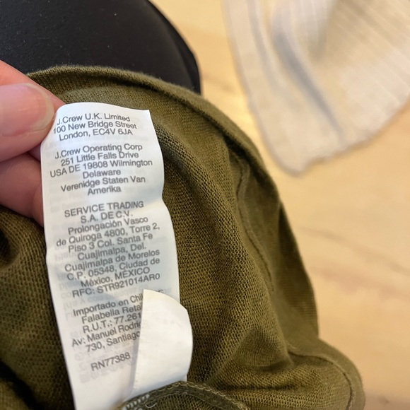 J crew flutter tee - Picture 2 of 7